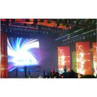 Hot products hd xxxxx indoor led screen hire p6 full color display