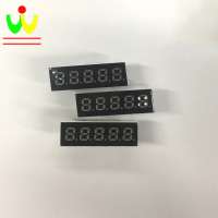 Customized Wholesale different color 5 digits 7 segment led display