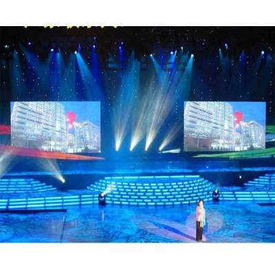 SMD indoor advertising led display and led screen P5 P6 P7.62 for stage nightclub bar use