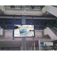 Shopping mall commodity promotion video ads led screen P6